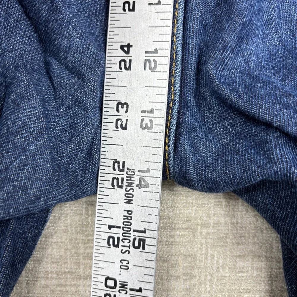 Vintage Levis 517 Mens 36x33 Bootcut Jeans  Light Distressed Festival  Denim